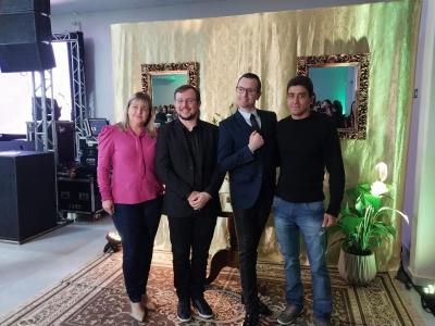 Majess Cerimonial e DecoraÃ§Ã£o completou 03 anos em Laranjeiras do Sul realizando sonhos